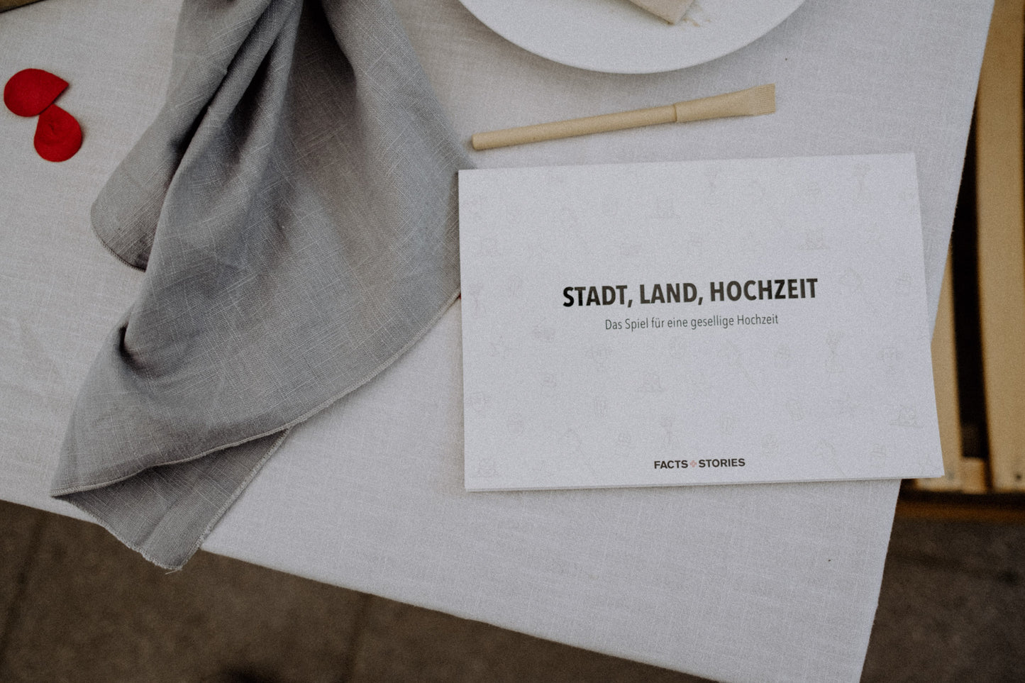 Stadt-Land-Hochzeit